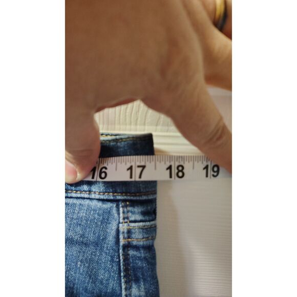 Levis 505 Straight 14 Dark Wash Denim Jeans - Picture 4 of 6